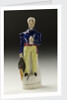 Earthenware figure by unknown