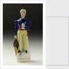Earthenware figure by unknown