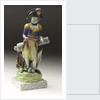 Figure of Vice-Admiral Horatio Nelson (1758-1805) by unknown