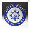 Royal Ocean Racing Club commemorative plate by Colin Mudie Wilsons