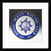 Royal Ocean Racing Club commemorative plate by Colin Mudie Wilsons
