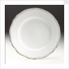Porcelain plate by Minton