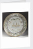 Plate by unknown
