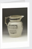 Earthenware jug by unknown