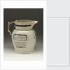 Earthenware jug by unknown