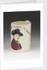 Mug with a portrait of Admiral Sir George Brydges Rodney (1719-1792) by unknown