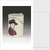 Mug with a portrait of Admiral Sir George Brydges Rodney (1719-1792) by unknown