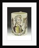 Mug with a portrait of Admiral Sir George Brydges Rodney (1719-1792) by unknown