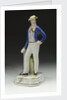 Earthenware figure of a sailor by unknown