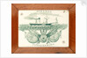 Earthenware plaque by unknown