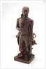Figure of Vice-Admiral Horatio Nelson (1758-1805) by unknown