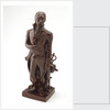 Figure of Vice-Admiral Horatio Nelson (1758-1805) by unknown