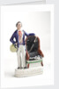 Staffordshire figure by unknown