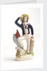 Earthenware figure of a sailor by unknown