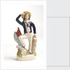 Earthenware figure of a sailor by unknown
