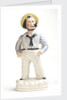 Earthenware figure of a sailor by unknown