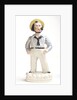 Earthenware figure of a sailor by unknown