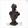 Earthenware bust by Unknown