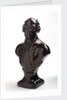 Earthenware bust by Unknown
