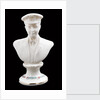 Porcelain bust by Arkinstall & Sons Ltd.