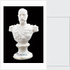 Porcelain bust by Arkinstall & Sons Ltd.