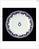 Plate used on RY 'Osborne' (1870) by W.T. Copeland & Sons Ltd.
