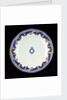 Plate used on RY 'Osborne' (1870) by W.T. Copeland & Sons Ltd.