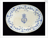 Stand used on RY 'Osborne' (1870) by Minton