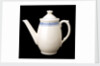 Coffee pot with lid by unknown