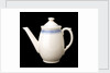 Coffee pot with lid by unknown
