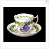 Cup with saucer by W.T. Copeland & Sons Ltd.
