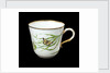 Cup used on RY 'Alberta' (1863) by Worcester Royal Porcelain Co.