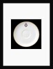 Saucer used on RY 'Osborne' (1870) by Derby Crown Porcelain Co. Ltd.
