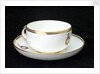 Cup used on RY 'Osborne' (1870) by Derby Crown Porcelain Co. Ltd.