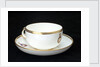 Cup used on RY 'Osborne' (1870) by Derby Crown Porcelain Co. Ltd.