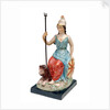 Earthenware figure by Unknown