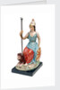 Earthenware figure by Unknown