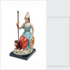 Earthenware figure by Unknown