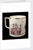 Creamware mug by unknown