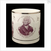 Creamware mug by unknown