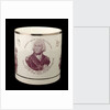 Creamware mug by unknown