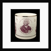 Creamware mug by unknown
