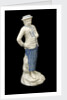 Earthenware figure of a sailor by Ralph Wood