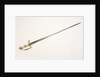 Five-ball hilted dress sword by unknown