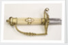 Five-ball hilted dress sword by unknown