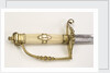 Five-ball hilted dress sword by unknown