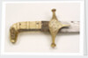 Hilt of scimitar by unknown