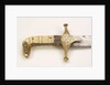Hilt of scimitar by unknown