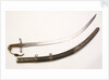 Scimitar which belonged to Captain Edward Crofton by unknown