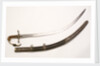 Scimitar which belonged to Captain Edward Crofton by unknown